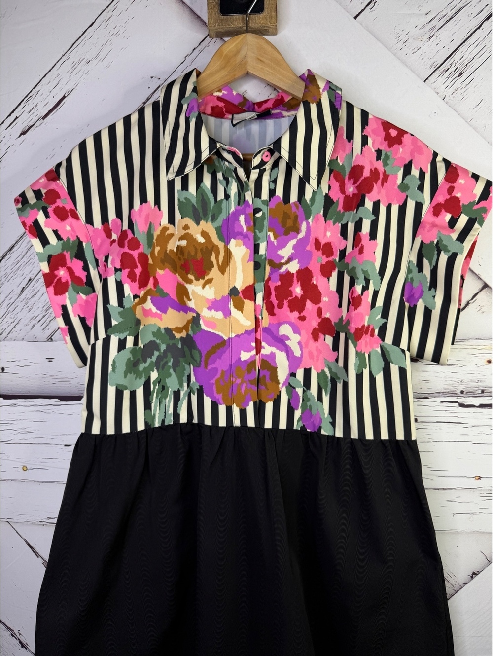 Tuckernuck NWOT Luxury Flowering Trellis Chloe Dress Women’s XL